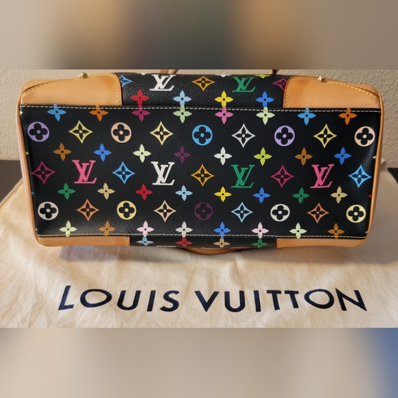 LOUIS VUITTON MURAKAMI CLAUDIA MULTICOLORE - Picture 7 of 16